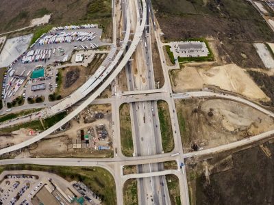 I-35W at SH 170 looking south 