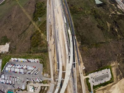 I-35W south of SH 170 looking south