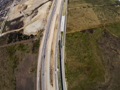 I-35W between SH 170 and Keller Hicks Rd. looking south