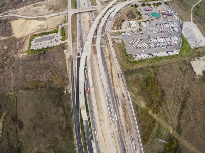 I-35W at SH 170 looking north