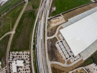 I-35W between Westport Pkwy. and Alliance Blvd. 