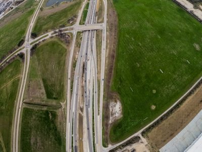 I-35W at Alliance Blvd. looking north