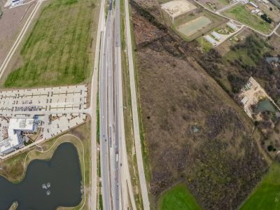 I-35W between Alliance Blvd. and Eagle Pkwy.