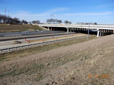 Work on I-35W between Alliance Blvd. and Westport Pkwy. 