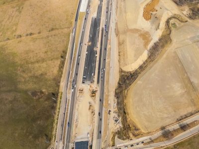 I-35W between Keller Hicks Rd. and SH 170 looking north