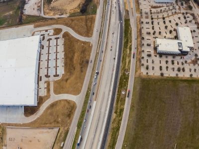 I-35W between Westport Pkwy. and Alliance Blvd. looking south
