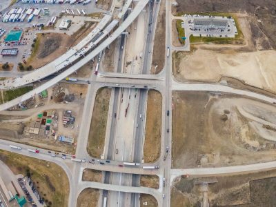 I-35W at SH 170 looking south 