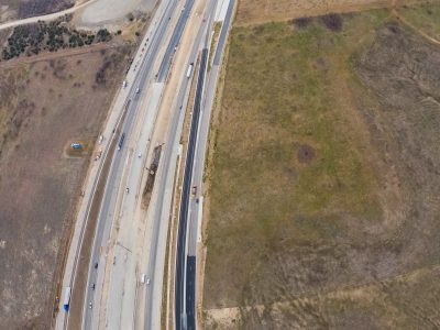 I-35W between SH 170 and Keller Hicks Rd. looking south