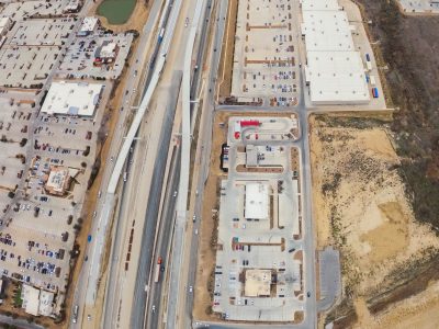  I-35W between N Tarrant Pkwy. and Heritage Trace Pkwy. looking south