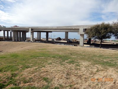 Work at the I-35W/SH 170 interchange