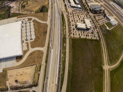 I-35W between Alliance Blvd. and Westport Pkwy. looking south