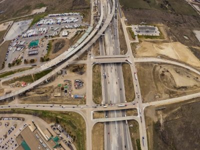 I-35W at SH 170 looking south 