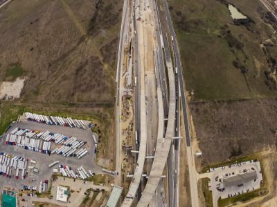 I-35W just south of SH 170
