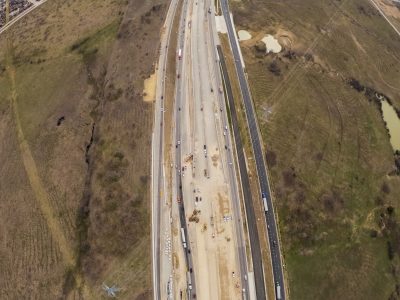 I-35W south of SH 170 looking south