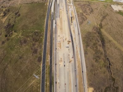 I-35W south of SH 170 looking north