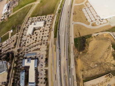 I-35W between Westport Pkwy. and Alliance Blvd. looking north