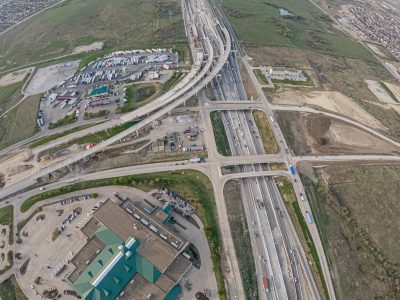 I-35W at SH 170 looking south 