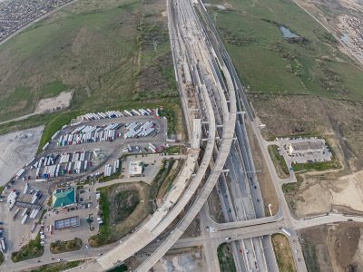 I-35W at SH 170 looking south 