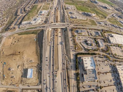 I-35W at Heritage Trace Pkwy. looking north