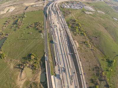 I-35W south of SH 170 looking north