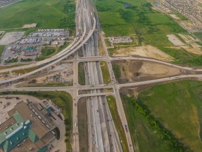 I-35W at SH 170 looking south 