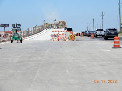 Work on I-35W between Heritage Trace Pkwy. and Golden Triangle Blvd. 