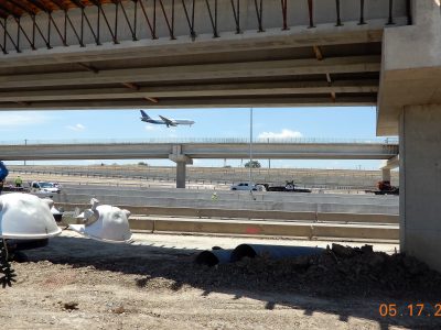 Work on I-35W between SH 170 and Westport Pkwy. 