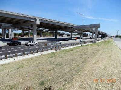 Work at the I-35W/SH 170 interchange