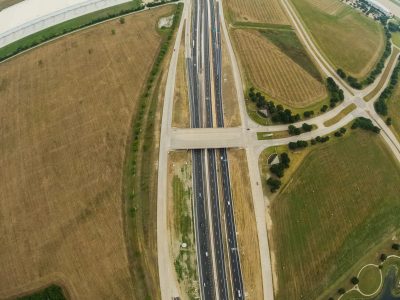 I-35W at Alliance Blvd. looking south