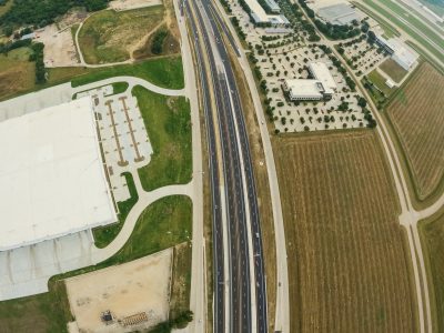 I-35W between Alliance Blvd. and Westport Pkwy. looking south
