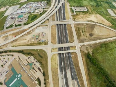 I-35W at SH 170 looking south 