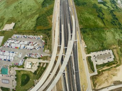 I-35W at SH 170 looking south 