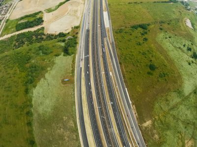 I-35W between SH 170 and Keller Hicks Rd. looking south