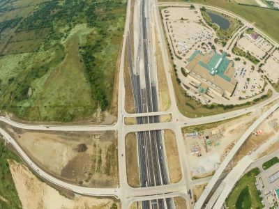 I-35W at SH 170 looking north