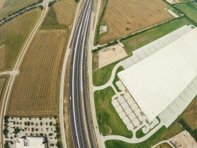 I-35W between Westport Pkwy. and Alliance Blvd. looking north
