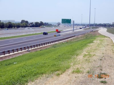 Work on I-35W between Westport Pkwy. and Alliance Blvd. 