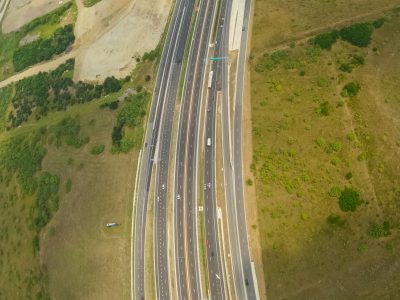 I-35W between SH 170 and Keller Hicks Rd. looking south