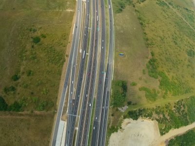 I-35W between Keller Hicks Rd. and SH 170 looking north