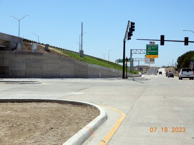Westport Pkwy. at I-35W 