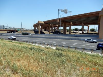 The I-35W/SH 170 interchange