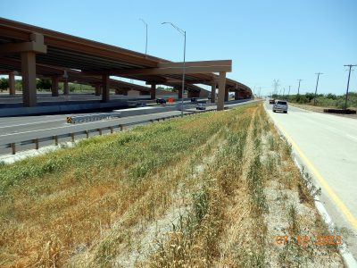 The I-35W/SH 170 interchange