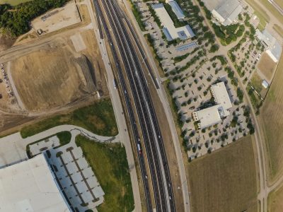 I-35W between Alliance Blvd. and Westport Pkwy. looking south