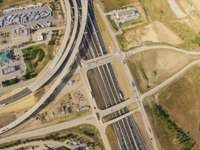 I-35W at SH 170 looking south 