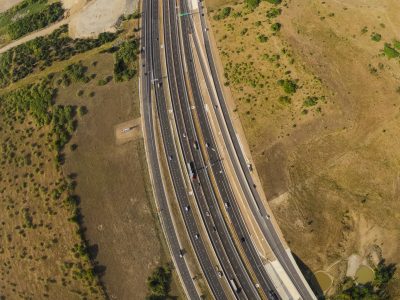 I-35W between SH 170 and Keller Hicks Rd. looking south
