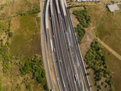 I-35W south of SH 170 looking north