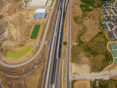 I-35W south of N Tarrant Pkwy. looking north