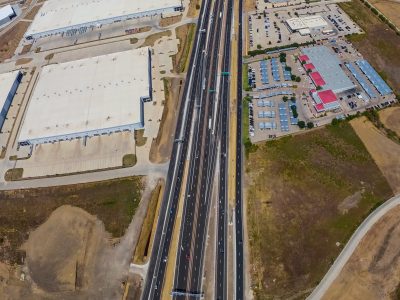 I-35W between Golden Triangle Blvd. and Keller Hicks Rd.