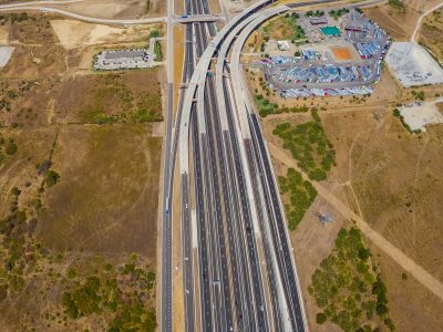 I-35W at SH 170 looking north
