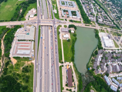  I-820 at Denton Hwy. 377 looking east