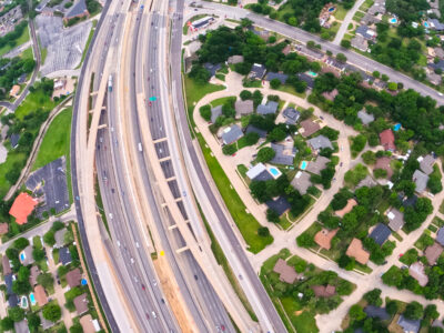SH 121/183 between Brown Trail and Bedford Rd. 